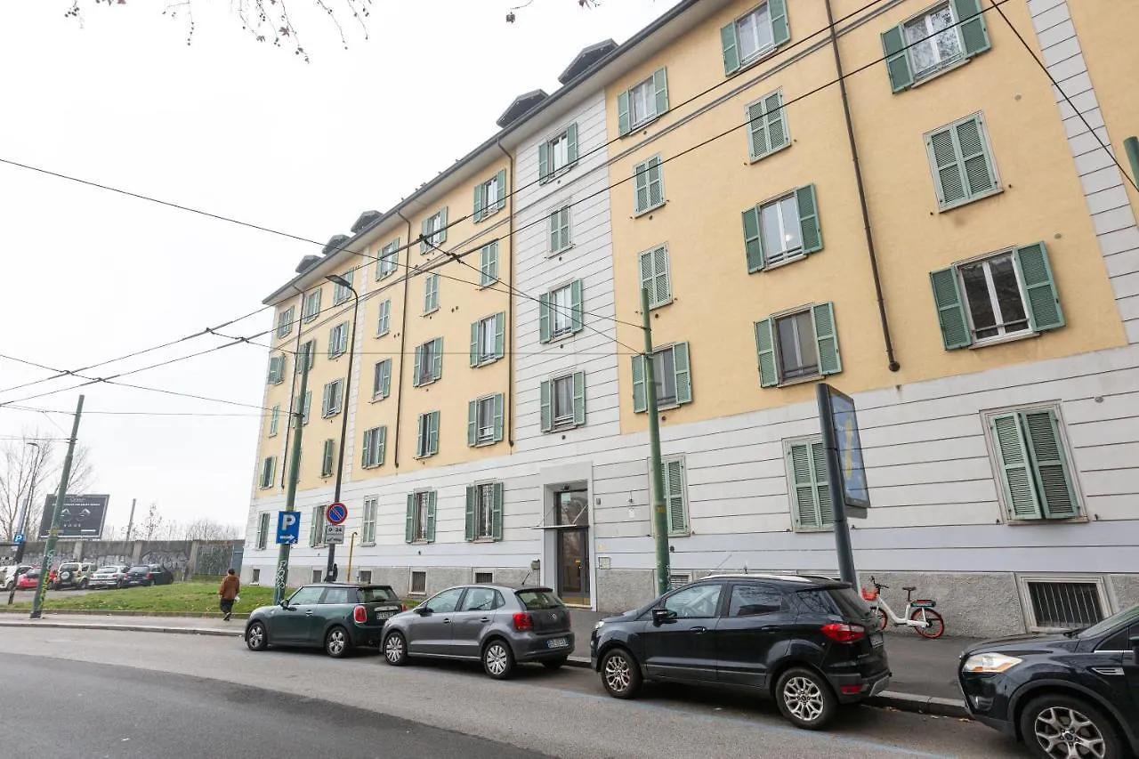 Апартаменты Bnbutler Torelli - Grazioso E Luminoso Bilocale Милан